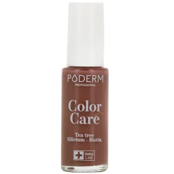 Color Care Vernis &agrave; ongles Taupe 141 Poderm - flacon de 8ml