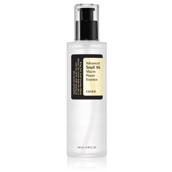 Advanced snail 96 essence tonifiante &agrave; la base d'escargot Corsx - flacon-pompe de 100ml