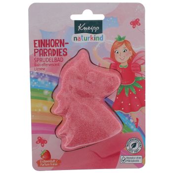 Bain effervescent licorne Kneipp - blister de 85 g