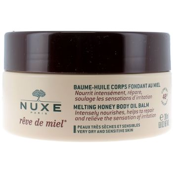 Baume-Huile corps fondant au miel Rêve de Miel Nuxe - pot de 200 ml