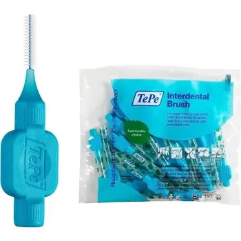 Brossettes interdentaires originales bleu taille 3 (0.6 mm) TePe - 20 brossettes