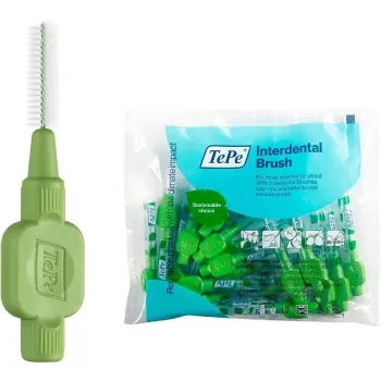 Brossettes interdentaires originales vert taille 5 (0.8mm) TePe - 20 brossettes