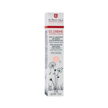 CC Crème à la Centella Asiatica Erborian 45 ml - Teinte : Clair - tube de 45 ml