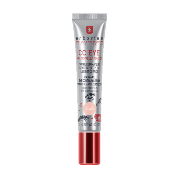 CC Eye soin illuminateur contour des yeux Erborian - Teinte : Clair - tube de 10 ml