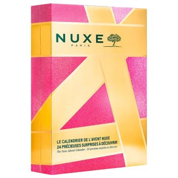 Calendrier de l'Avent 2024 Nuxe - coffret de 24 produits