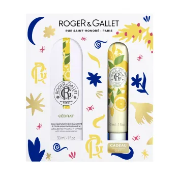 Coffret Cédrat Roger & Gallet - coffret de 2 produits