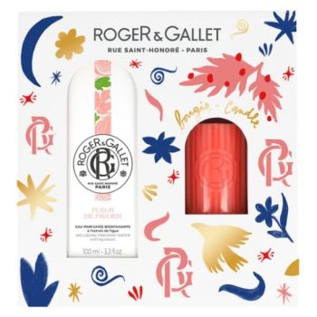 Coffret Fleur de figuier Roger & Gallet - coffret de 2 produits