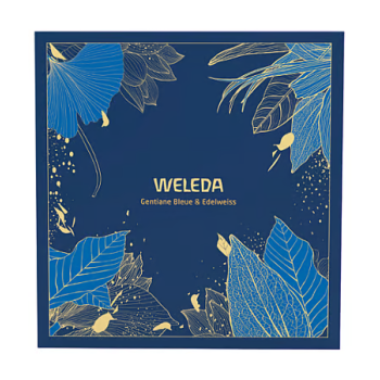 Coffret Gentiane bleue et Edelweiss Weleda - coffret 2 produits