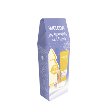 Coffret Les essentiels de l'hiver Weleda - coffret de 2 produits