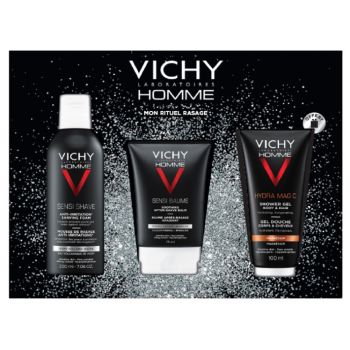 Coffret Mon rituel rasage homme Vichy - coffret de 3 produits