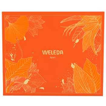 Coffret Sport Weleda - coffret de 3 produits