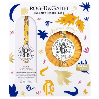 Coffret Bois d'orange Roger & Gallet - coffret de 2 produits