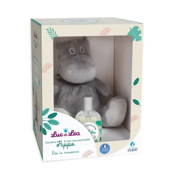 Coffret eau de senteur bébé Luc et Léa - coffret de 2 produits