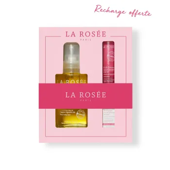 Coffret éclat La Rosée - coffret de 3 produits