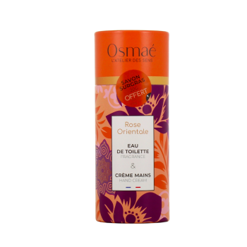 Coffret Rose orientale Osmaé - coffret de 3 produits