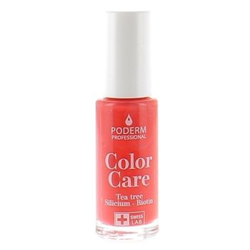 Color Care Vernis à ongles Rose Corail 273 Poderm - flacon de 8ml