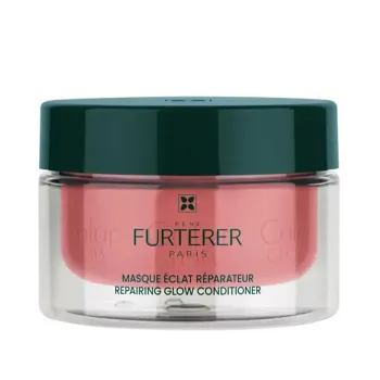 Color Glow Masque éclat réparateur cheveux colorés et méchés René Furterer - pot de 200ml