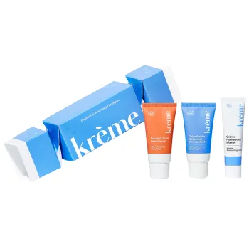Cracker trio soins visage iconiques Krème - coffret de 3 produits