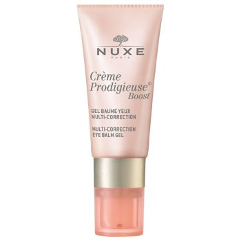 Crème prodigieuse boost gel baume yeux multi-correction Nuxe - tube de 15 ml