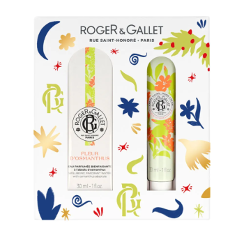 Coffret Fleur d'osmanthus Roger & Gallet - coffret de 2 produits