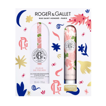 Coffret fleur de figuier Roger & Gallet - coffret de 2 produits