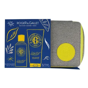 Coffret Cologne Twist homme Roger & Gallet - coffret de 2 produits