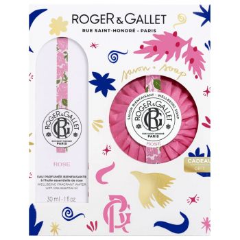 Coffret Rose Roger & Gallet - coffret de 2 produits