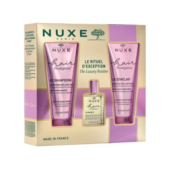 Le rituel d'exception coffret Nuxe - coffret de 3 produits