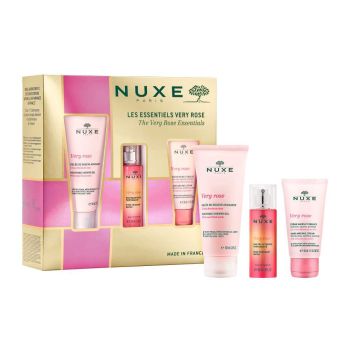 Les Essentiels Very Rose coffret Nuxe - coffret de 3 produits