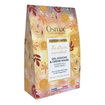 Thé d'hiver envoûtant édition limitée Osmaé - coffret de 2 produits