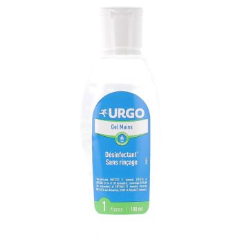 Gel Hydroalcoolique Urgo - Flacon de 100ml