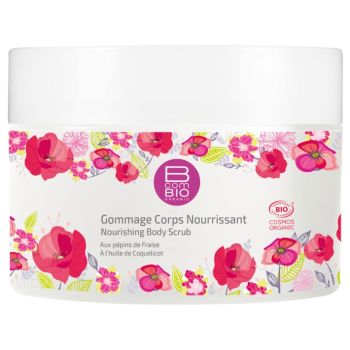 Gommage corps nourrissant bio BcomBIO - pot de 150 ml