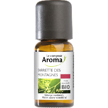 Huile essentielle de Sarriette des Montagnes Le Comptoir Aroma - flacon de 5 ml