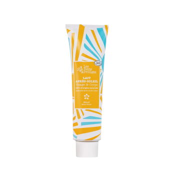 Lait après-soleil visage & corps bio Les Petits Prödiges - tube de 100 ml