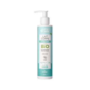 Lait corps hydratant MKL Green Nature - flacon-pompe de 200ml