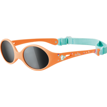 Lunettes solaires catégorie 4 1-3 ans orange Luc et Léa - 1 paire de lunettes
