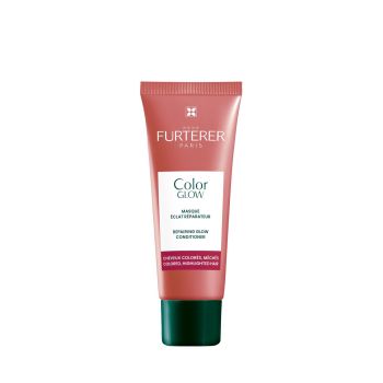 Color Glow Masque éclat réparateur cheveux colorés et méchés René Furterer - tube de 40ml