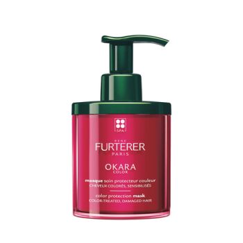 Masque soin protecteur cheveux colorés okara color René Furterer - flacon de 200 ml
