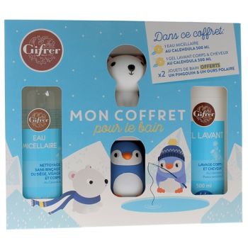 Mon coffret pour le bain Gifrer - coffret de 4 produits