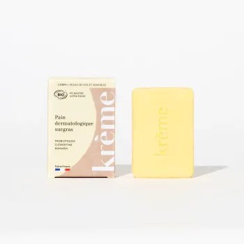 Pain lavant corps bio Krème - pain de 100g