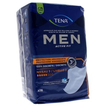 Protection absorbantes Men niveau 3 taille 46-56 Tena - 16 protections