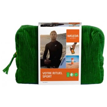 Trousse votre rituel sport arnica Weleda - trousse de 3 produits