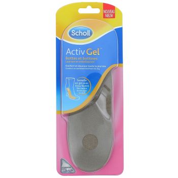 Semelles ActivGel bottes et bottines Scholl - une paire