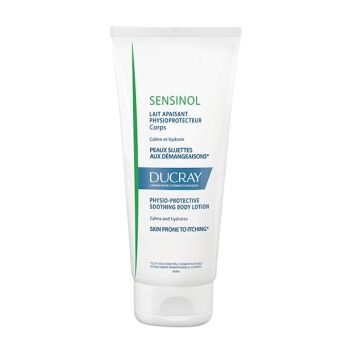 Sensinol lait apaisant physioprotecteur corps Ducray - tube de 200 ml