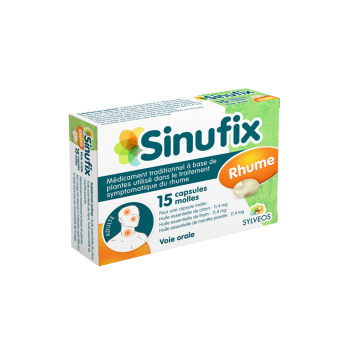 Sinufix - boîte de 15 capsules molles