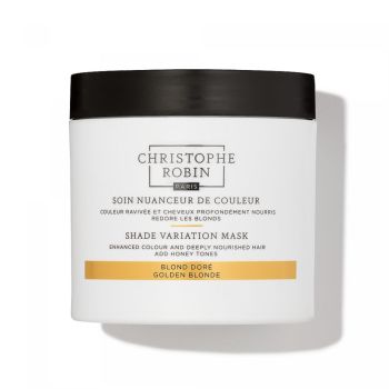 Soin nuanceur de couleur blond doré Christophe Robin - pot de 250 ml