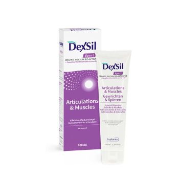 Sport articulations et muscles Gel corporel Dexsil - tube de 100 ml