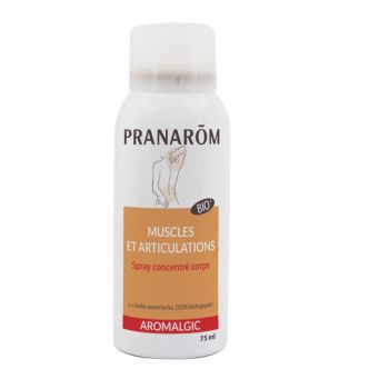 Spray concentré corps muscles et articulations bio Pranarom - spray de 75 ml