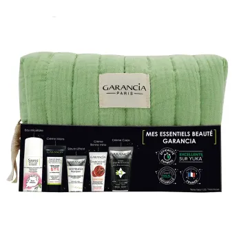 Trousse Mes essentiels beauté Garancia - 1 trousse de 5 produits