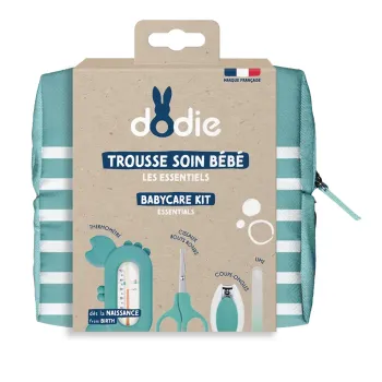Trousse soin bébé les essentiels Dodie - trousse de 4 produits